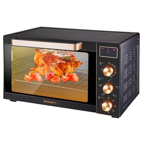 Электрическая духовка Kraft KF-MO3506KGLB купить в Донецке ДНР